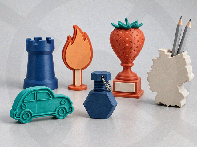 3D baskı model ve üretim örneği — uygulama örneği