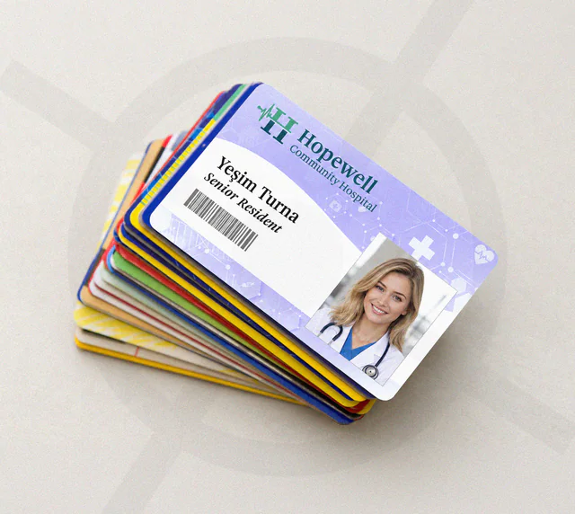 Plastik kart — uygulama örneği