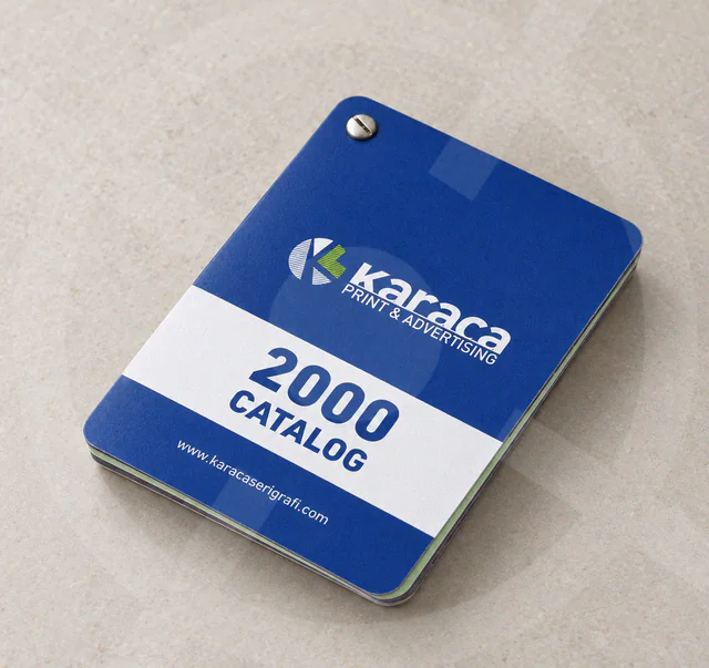 PVC kitapçık — uygulama örneği