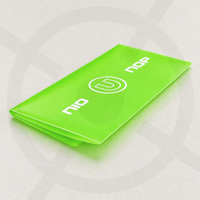 PVC zarf — uygulama örneği