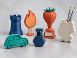 3D baskı model ve üretim örneği — uygulama örneği