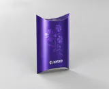 Baskılı karton kutu — uygulama örneği