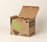 Kraft kutu — uygulama örneği