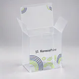Şeffaf PVC kutu — uygulama örneği