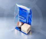 Şeffaf PVC kutu — uygulama örneği