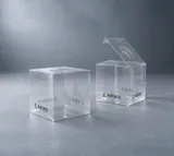 Şeffaf PVC kutu — uygulama örneği