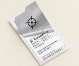 Alüminyum sticker — uygulama örneği