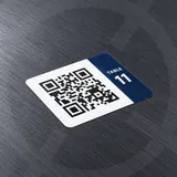 Barkod ve QR etiket — uygulama örneği