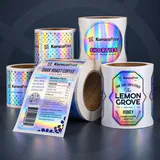 Hologram etiket — uygulama örneği