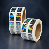 Hologram etiket — uygulama örneği