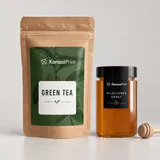 Kuşe rulo etiket — uygulama örneği