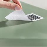 Nonperm sticker — uygulama örneği