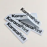 Şeffaf etiket — uygulama örneği
