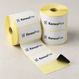 Sürşarjlı örtücü sticker — uygulama örneği