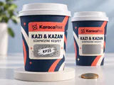 Kazı kazan kart ve etiket — uygulama örneği