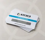 Kazı kazan kart ve etiket — uygulama örneği