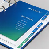 Mekanizmalı klasör — uygulama örneği