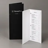 Restoran menüsü — uygulama örneği