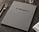 Restoran menüsü — uygulama örneği
