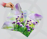 Plastik L dosya — uygulama örneği
