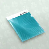 Plastik L dosya — uygulama örneği