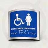 Braille alfabesi kabartma baskı — uygulama örneği