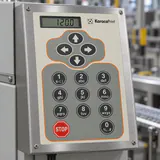 Leksan panel etiketi — uygulama örneği