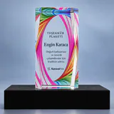 Kristal plaket — uygulama örneği