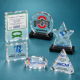 Kristal plaket — uygulama örneği