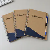 Spiralli defter — uygulama örneği