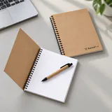 Spiralli defter — uygulama örneği