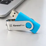Baskılı USB bellek — uygulama örneği