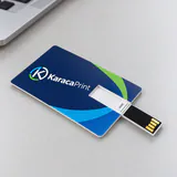 Baskılı USB bellek — uygulama örneği