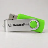 Baskılı USB bellek — uygulama örneği